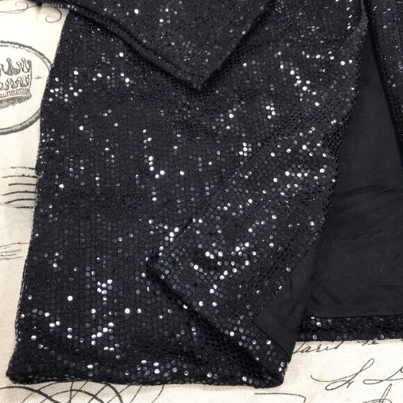 Petite W Gibson X Glam Living In Yellow Sequin - Picture 6 of 9